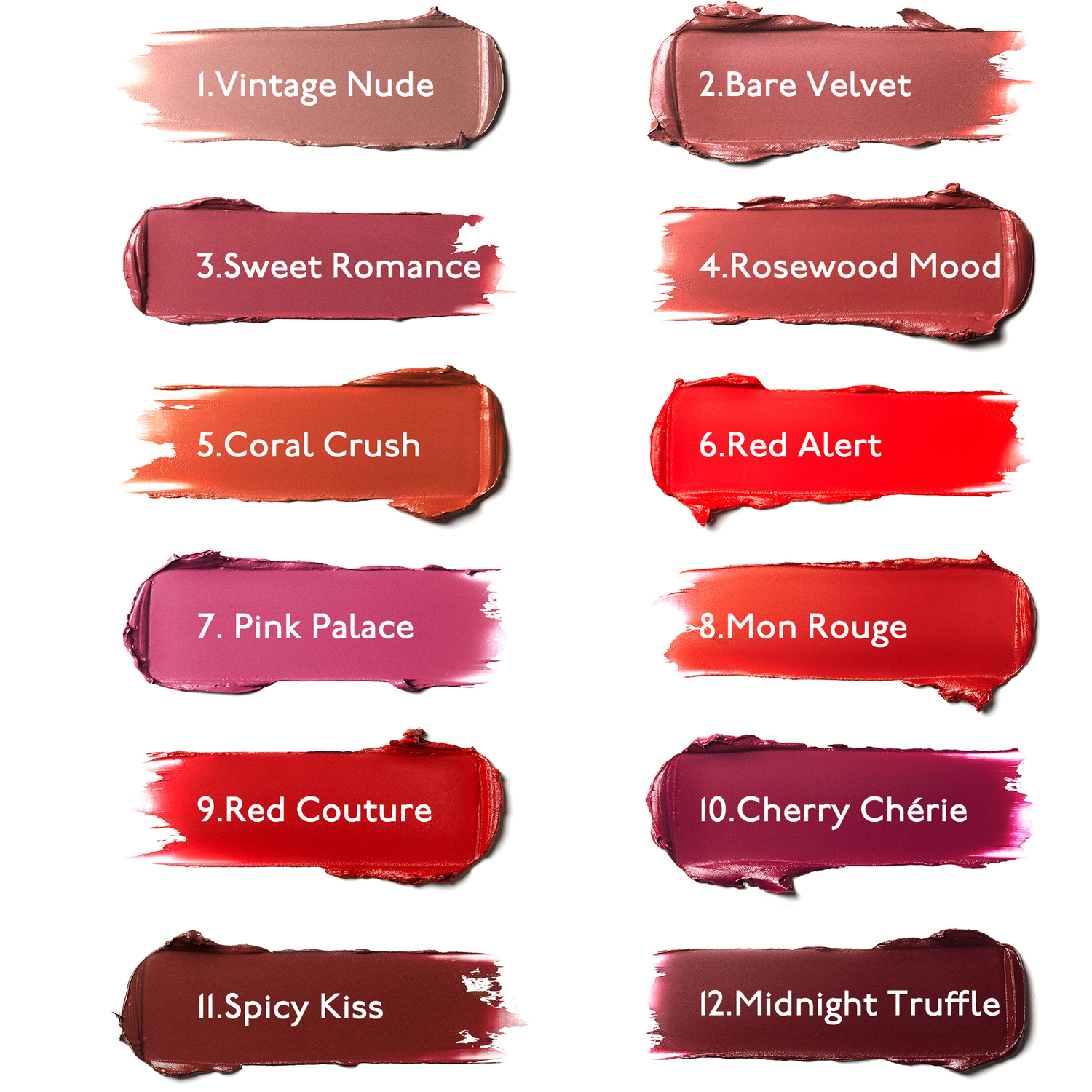 Rouge Opulent Satin Lipstick