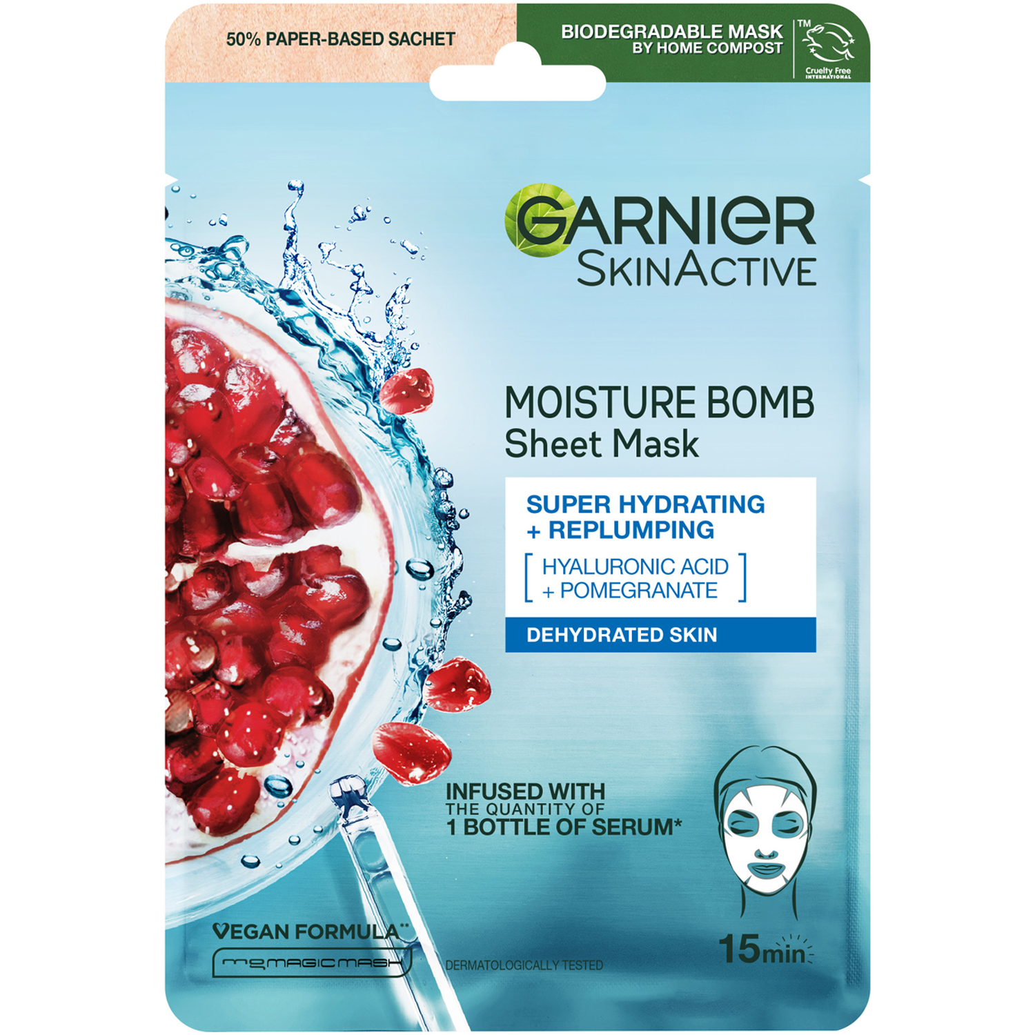 Moisture Bomb Super-Hydrating and Energizing Sheet Mask