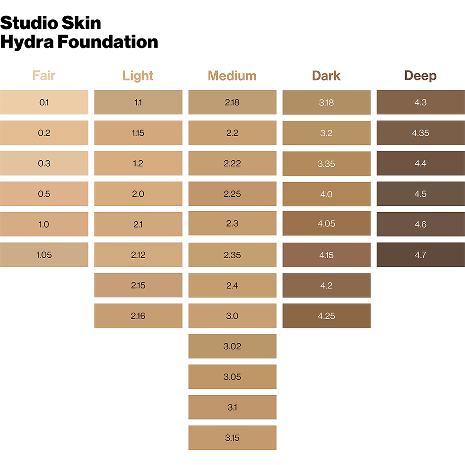 Studio Skin 24H Wear Hydrating Foundation