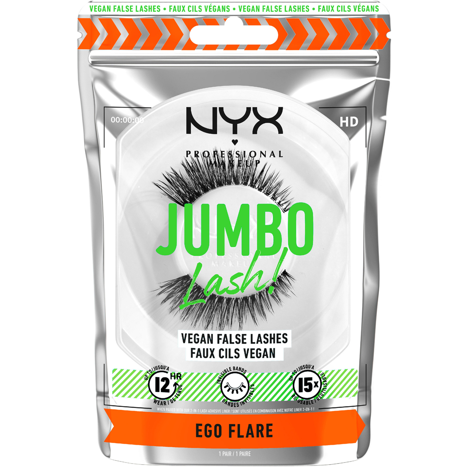 Jumbo Lash! Vegan False Lashes