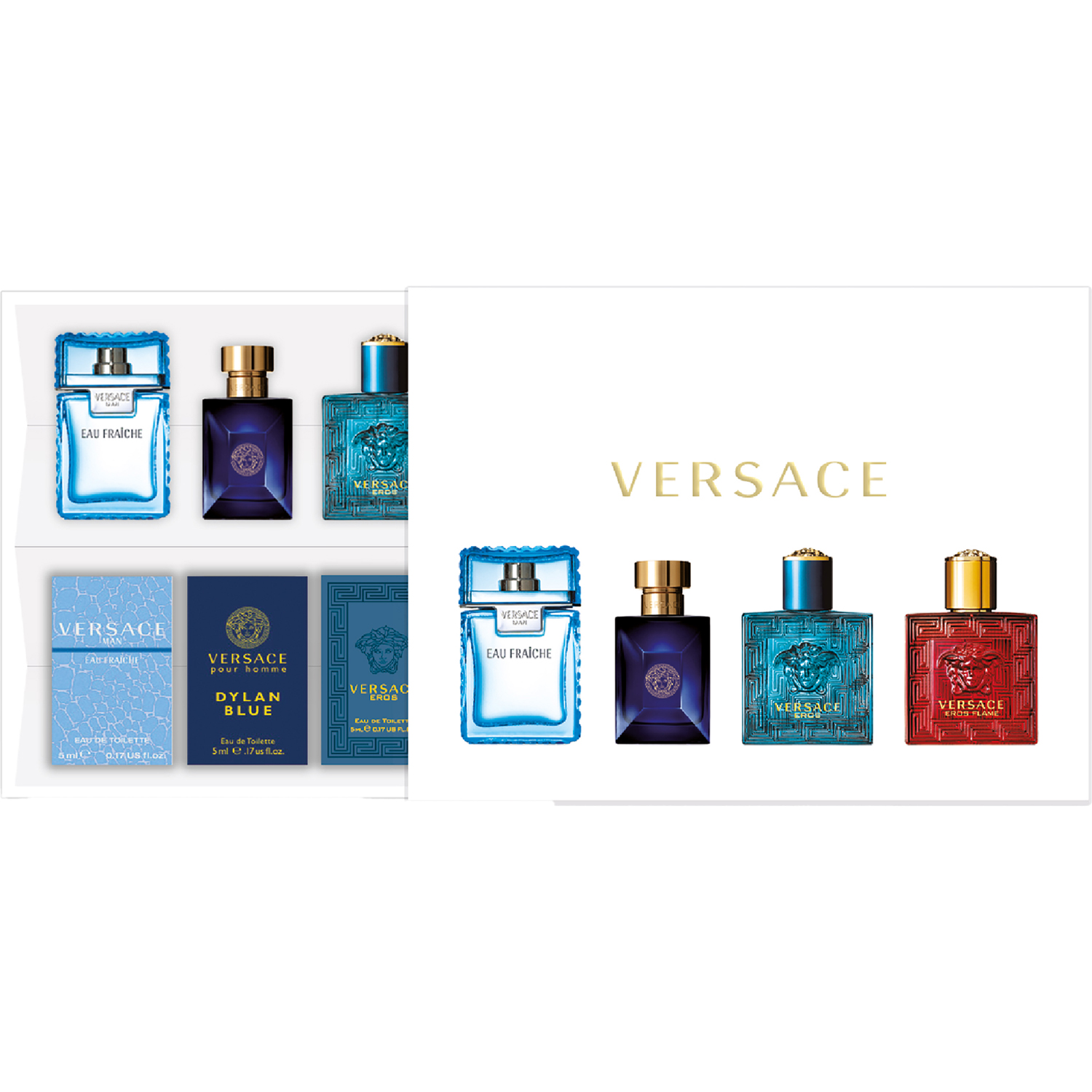 Gift Set Pour Homme Miniatures