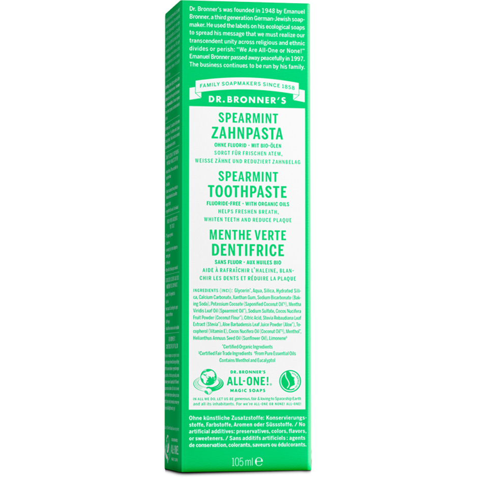 Toothpaste Spearmint