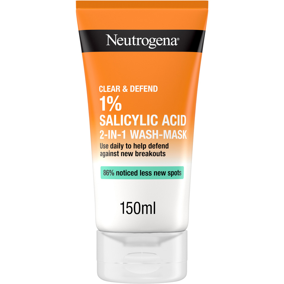 Neutrogena Clear Defend Wash Mask Nordicfeel