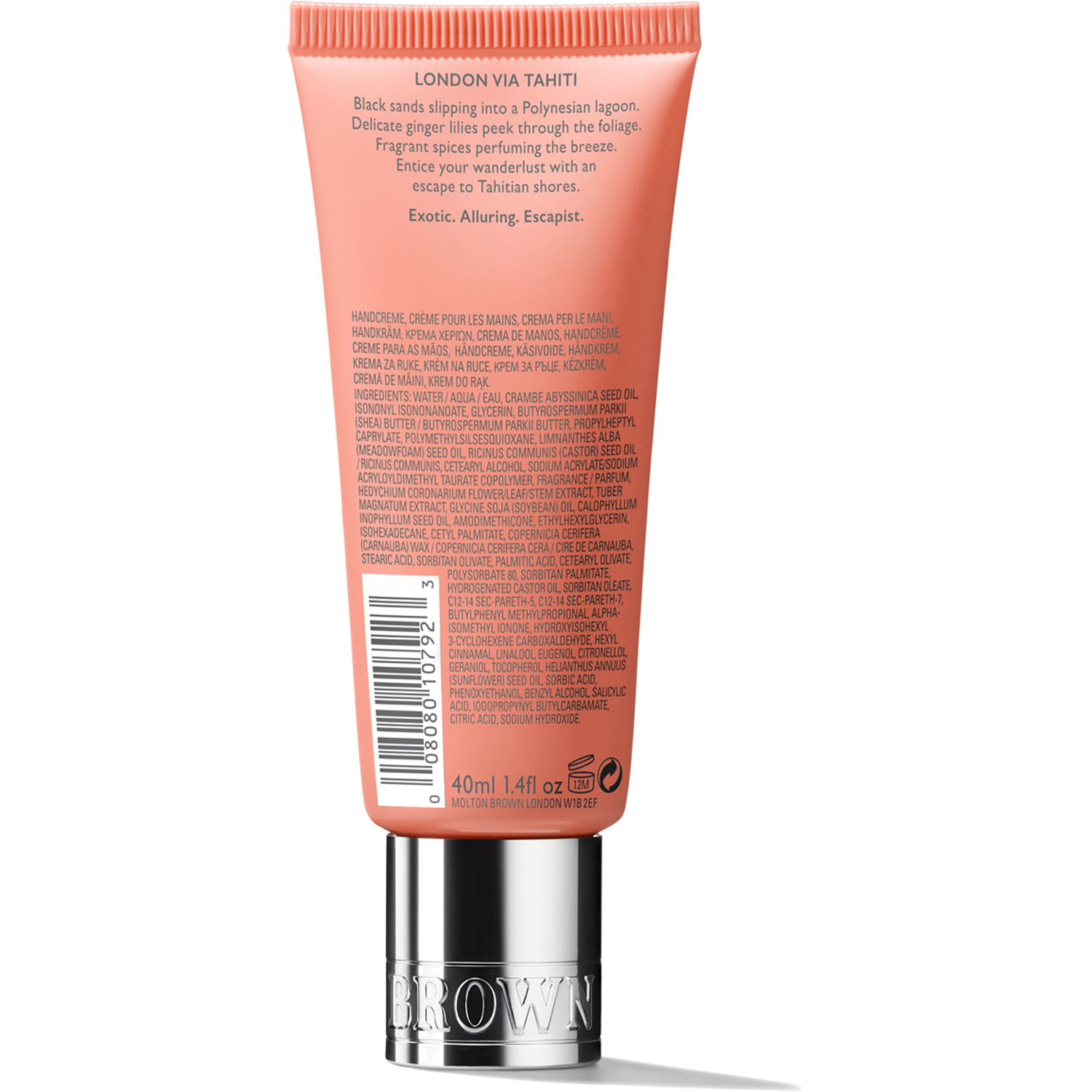 Heavenly Gingerlily Hand Cream