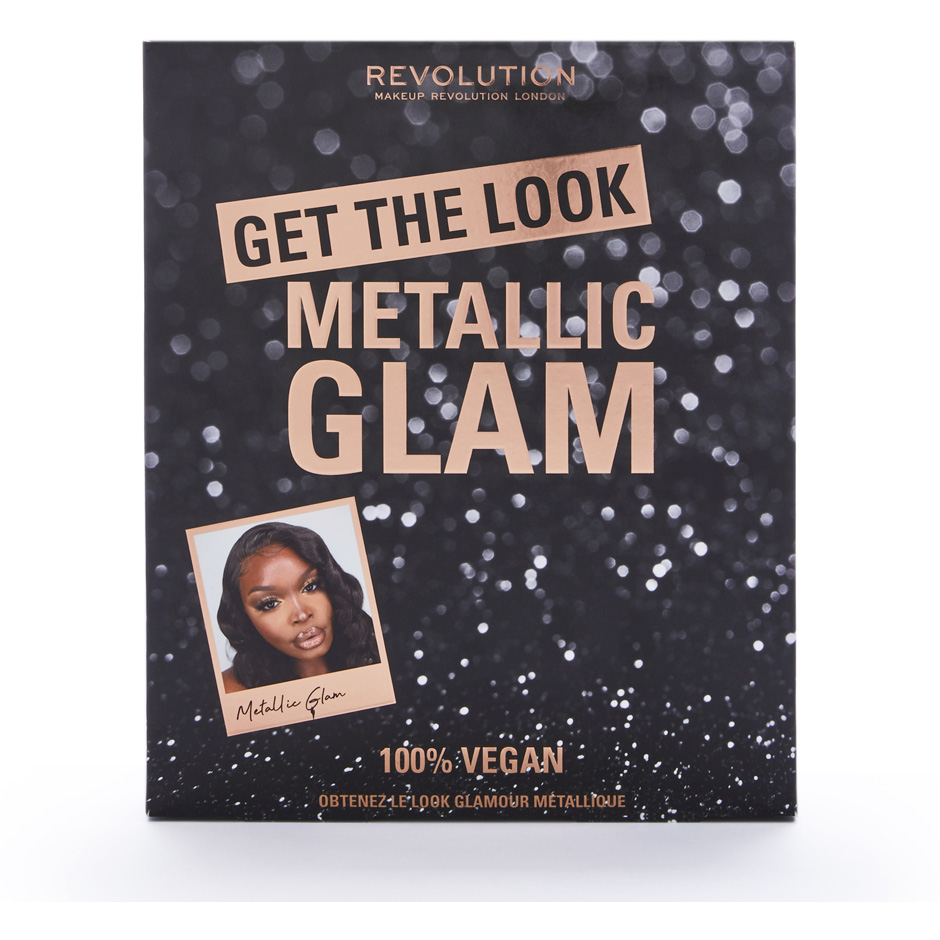 Revolution Get The Look: Metallic Glam