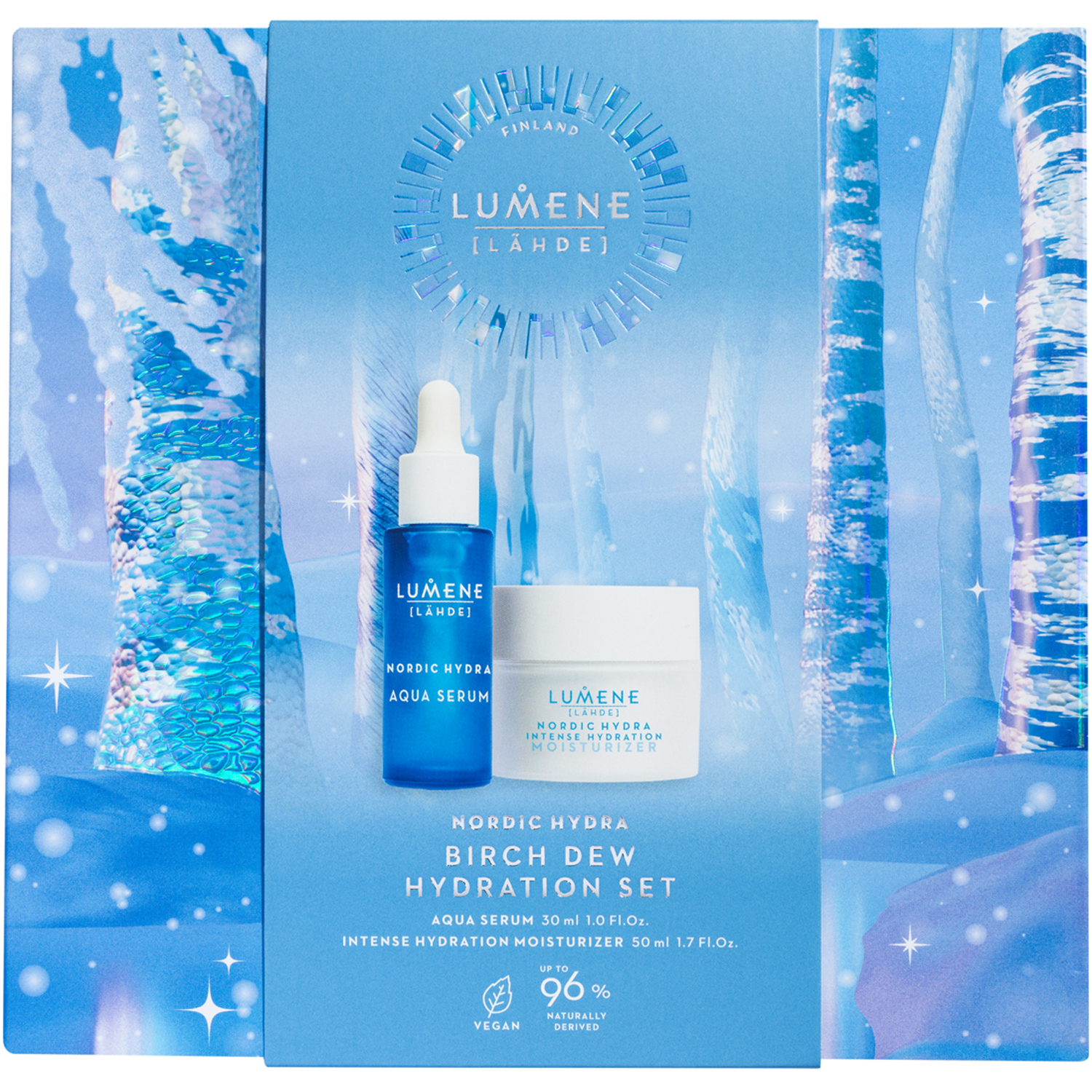 Nordic Hydra Birch Dew Hydration Set