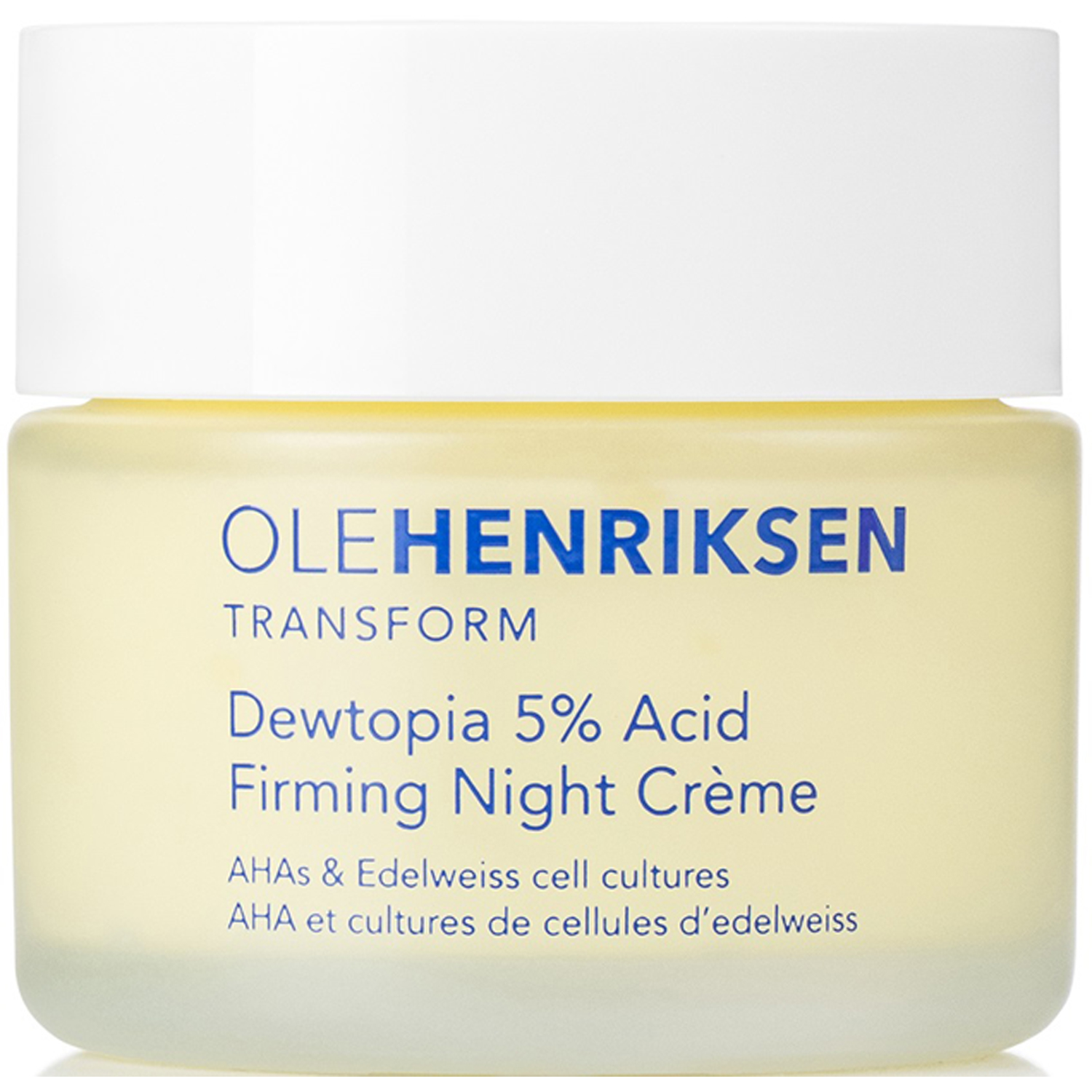 Transform Dewtopia 5% Acid Firming Night Crème