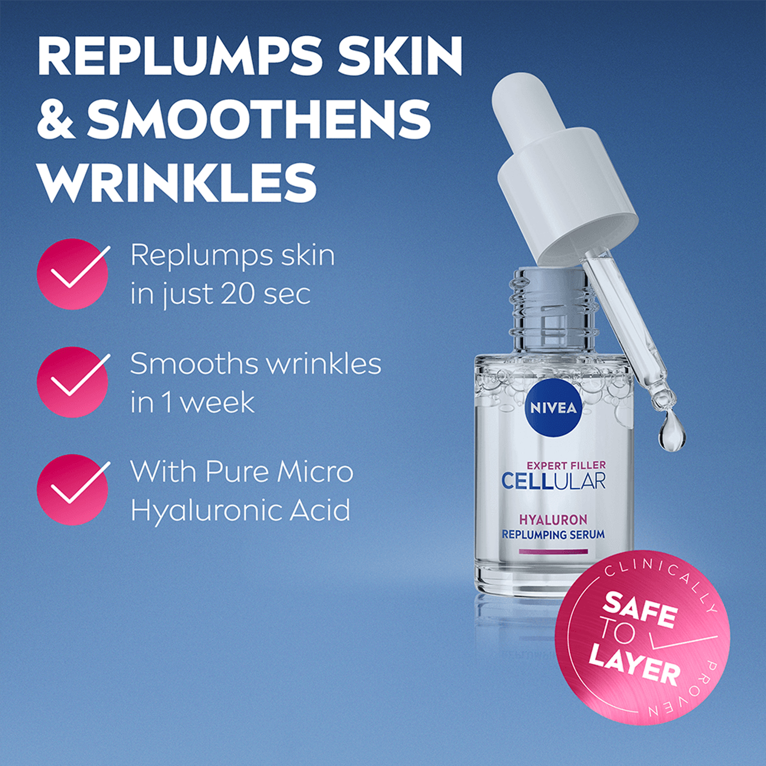 Serum Cellular Expert Filler Hyaluron Replumping