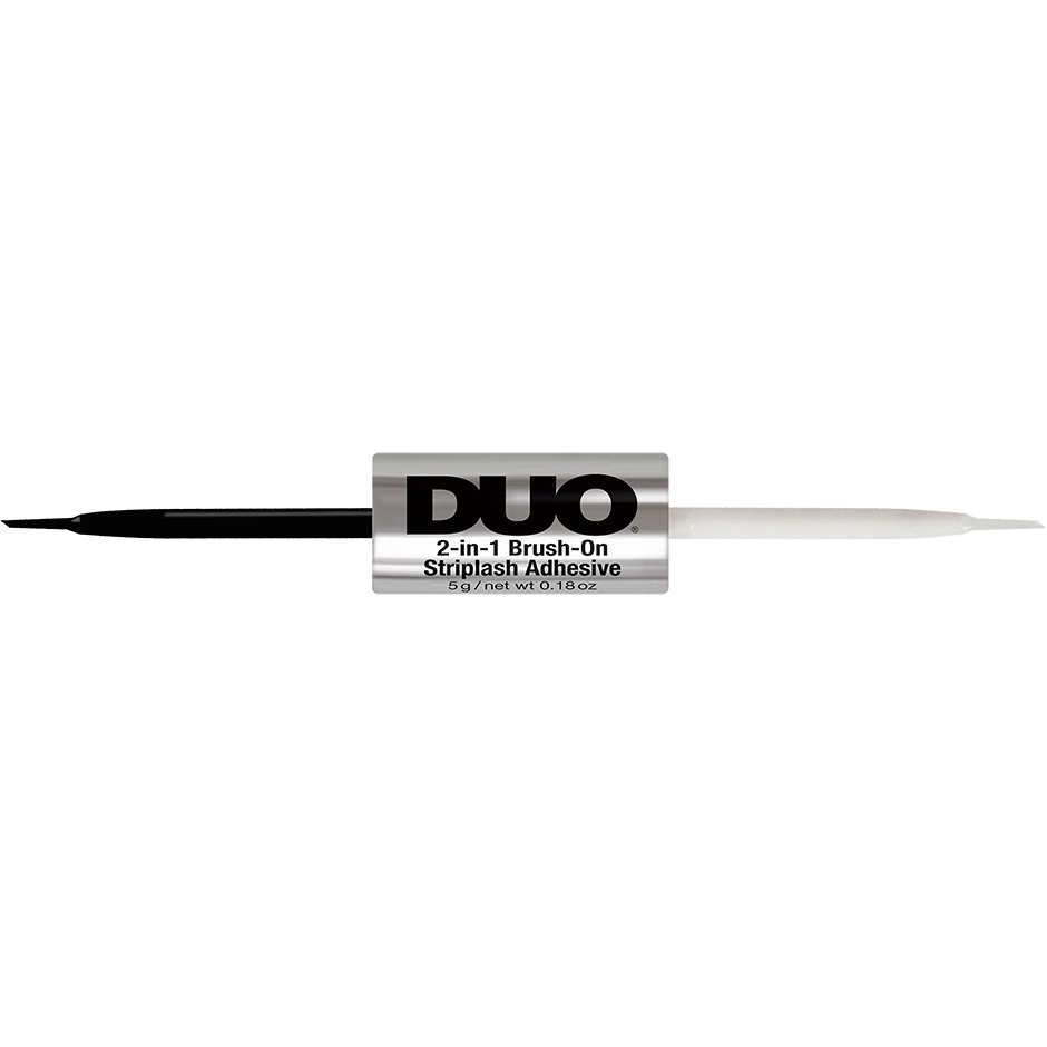 DUO 2-in-1 Brush-On Adhesive Clear & Dark