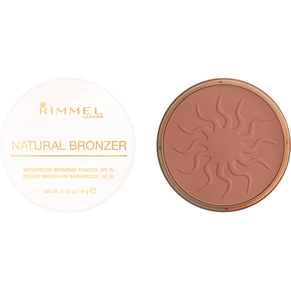 Natural Bronzer Waterproof SPF15