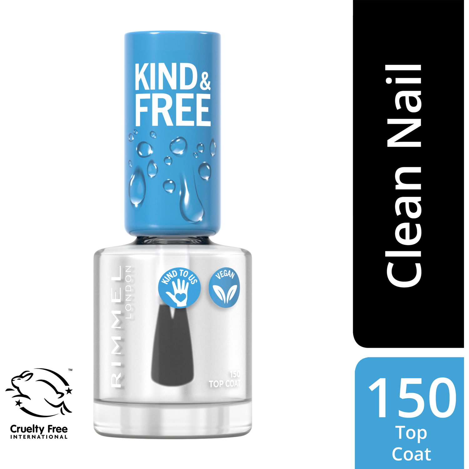 Kind & Free Clean Nail Polish