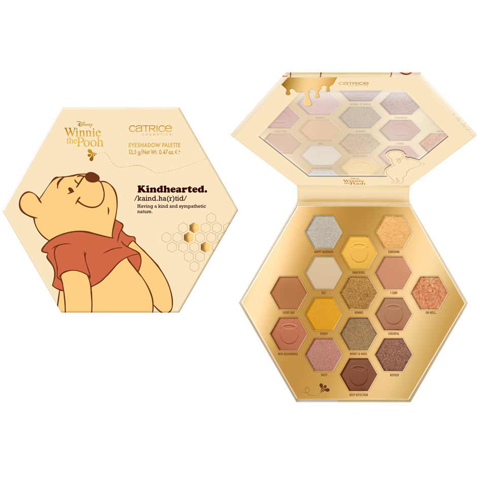 Disney Winnie The Pooh Eyeshadow Palette