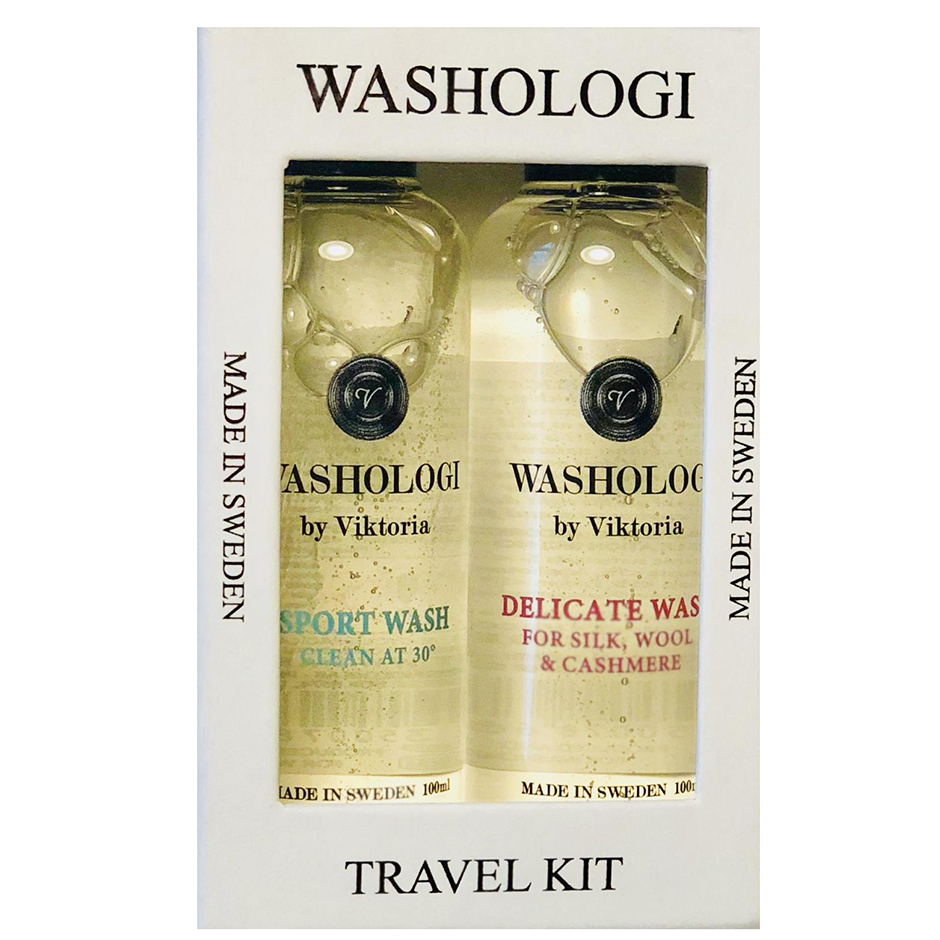 Travelkit Sport & Delicate wash