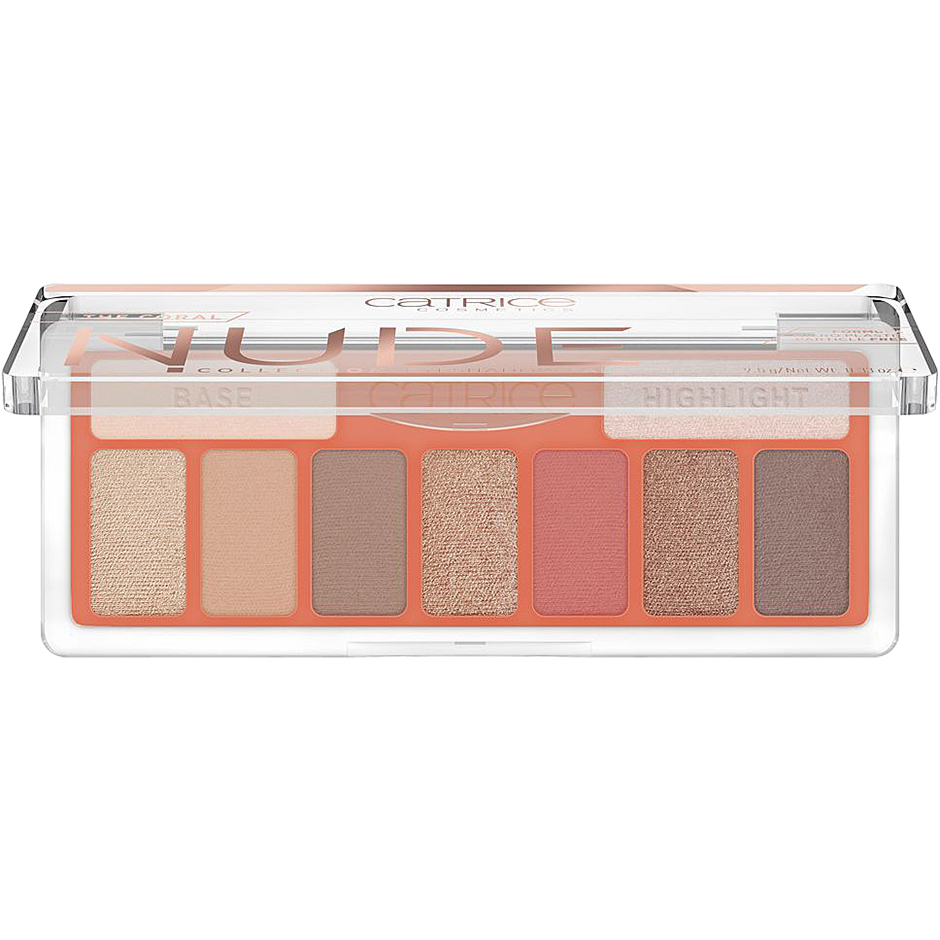 The Coral Nude Collection Eyeshadow Palette