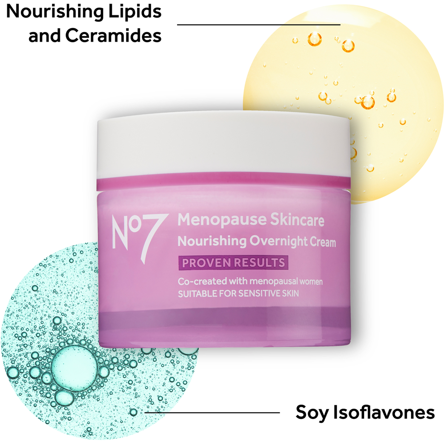 Menopause Nourishing Overnight Cream