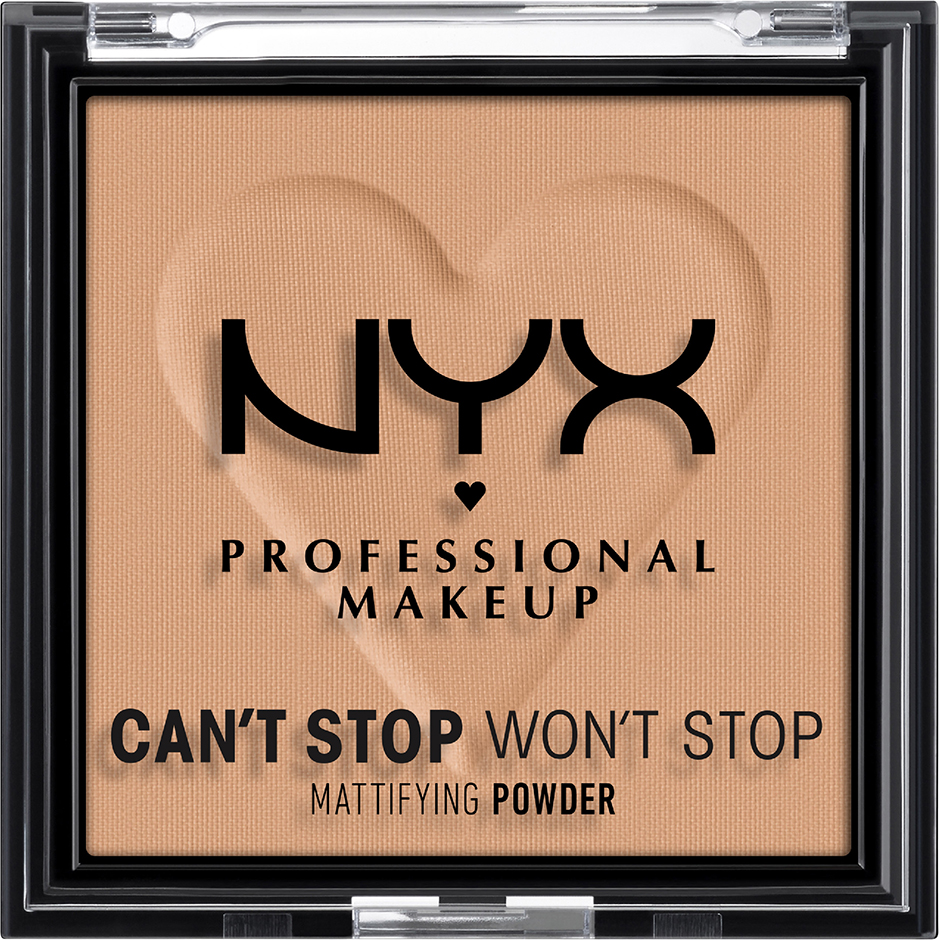 NYX Professional Makeup Can’t Stop Won’t Stop Mattifying Powder Tan - 6 g Sminke - Ansikt - Pudder