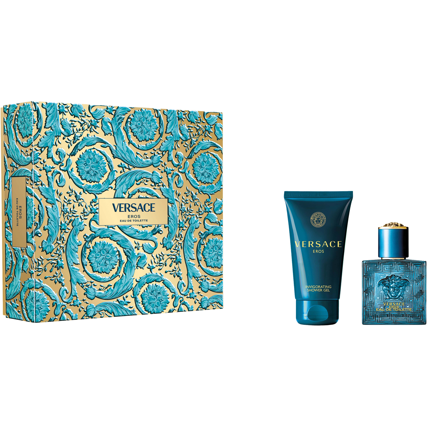 Gift Set Eros Pour Hommer 30 ml + Shower Gel 50 ml