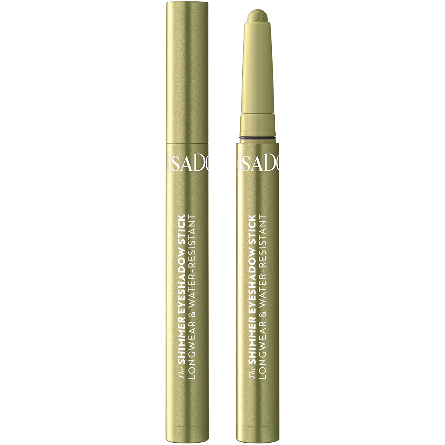 The Shimmer Eyeshadow Stick Longwear & Water-Resistant 