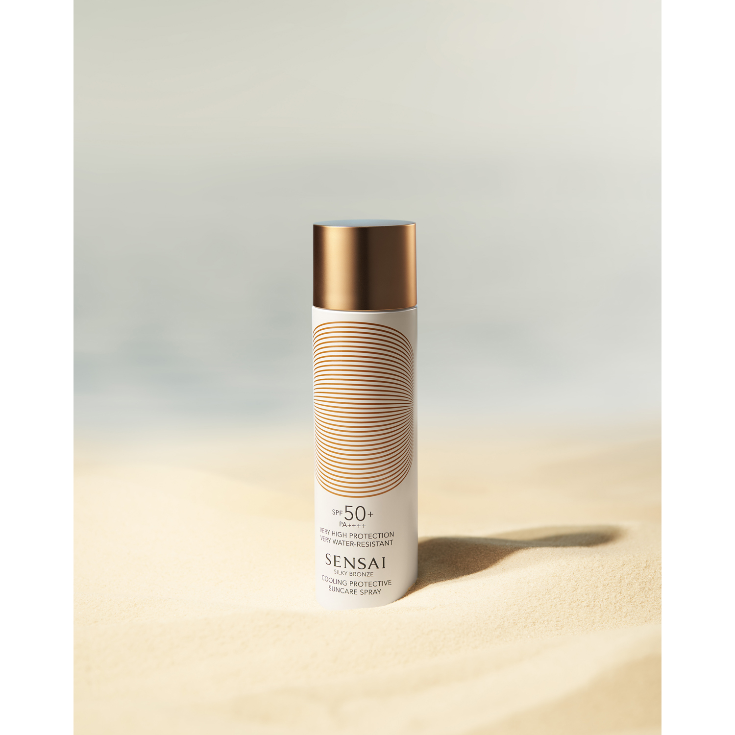 Silky Bronze Cooling Protective Suncare Spray SPF50