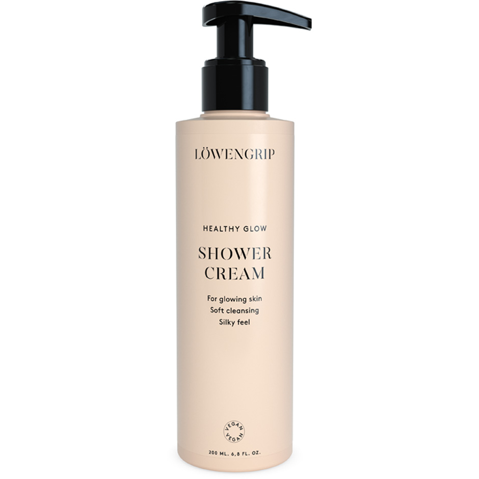Löwengrip Healthy Glow Shower Cream - 200 ml Hudpleie - Kroppspleie - Shower Gel