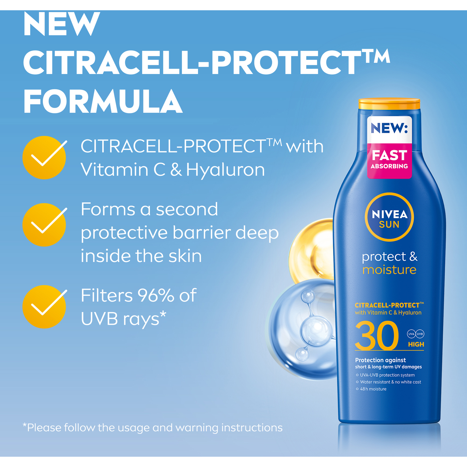 Protect & Moisture Sun Lotion SPF30