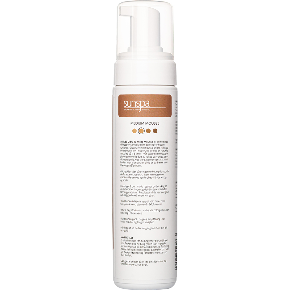 Hedda Skoug Glow Tanning Mousse Medium