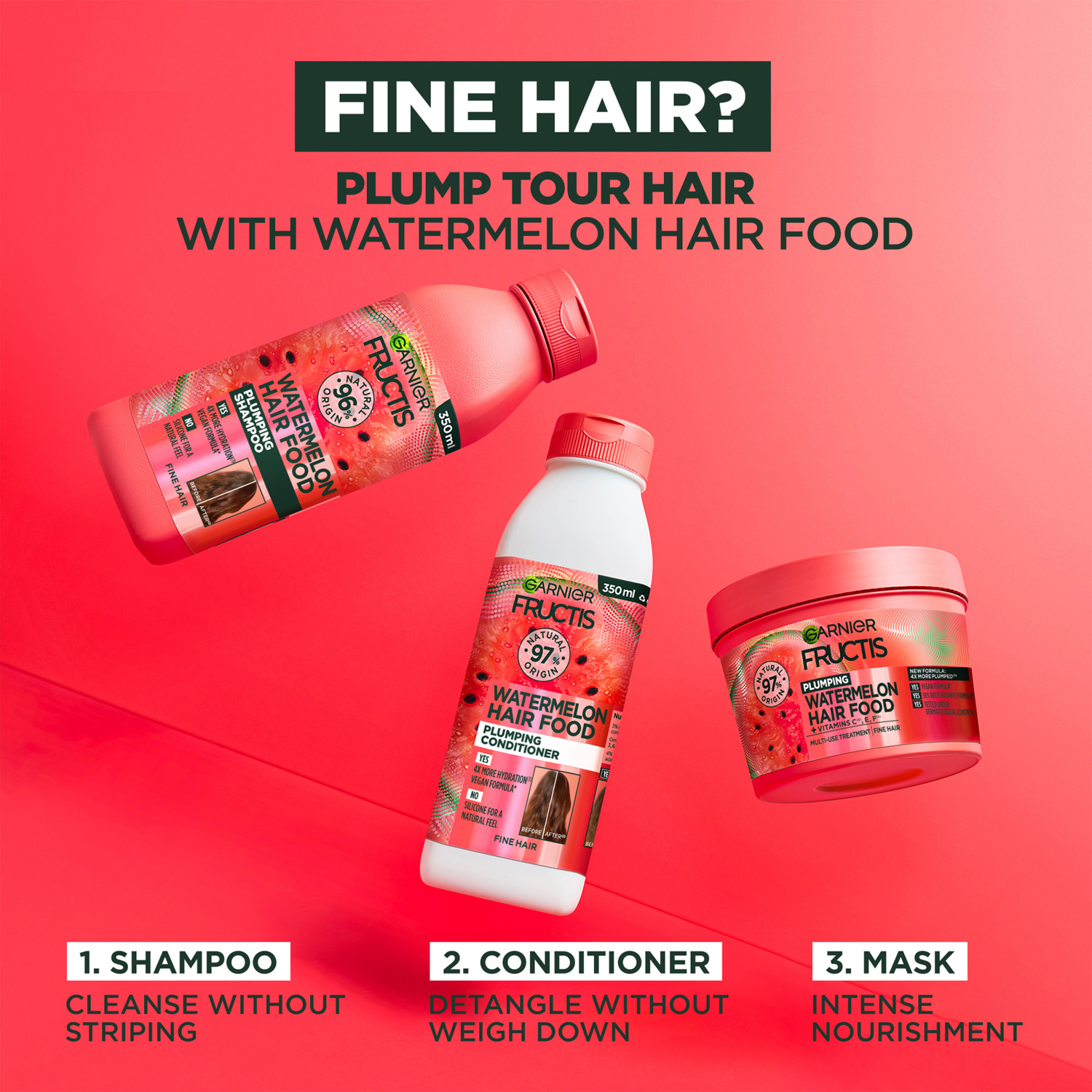 Fructis Hair Food Revitalising Conditioner