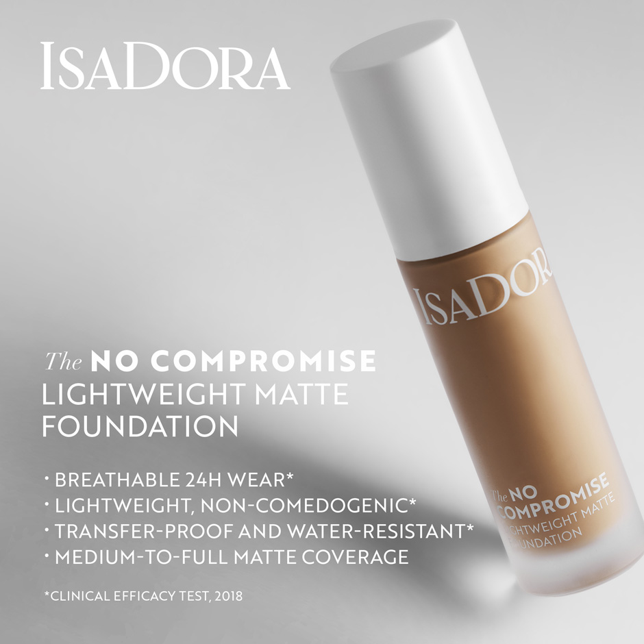 No Compromise Lightweight Matte Foundation