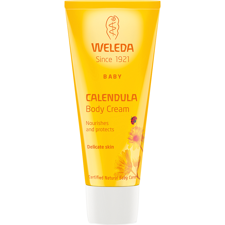 Weleda Baby Calendula Body Cream - 75 ml Hudpleie - Mamma & Baby - Hudkrem for barn