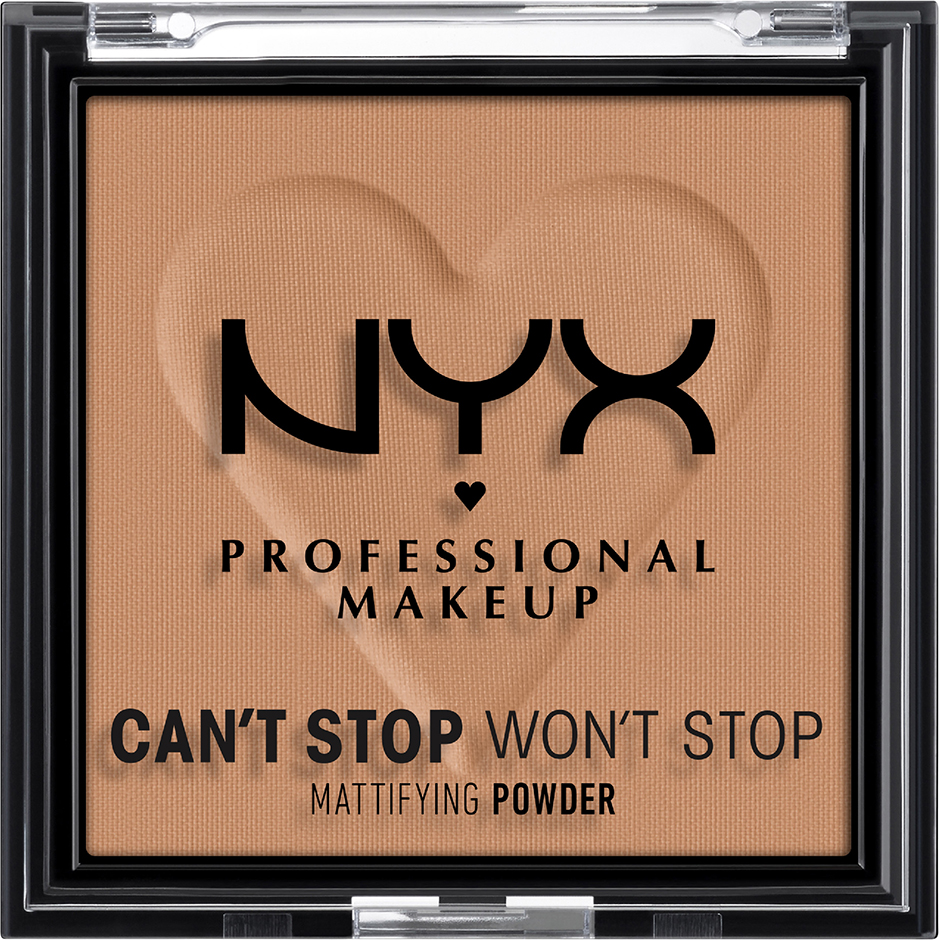 NYX Professional Makeup Can’t Stop Won’t Stop Mattifying Powder Caramel - 6 g Sminke - Ansikt - Pudder