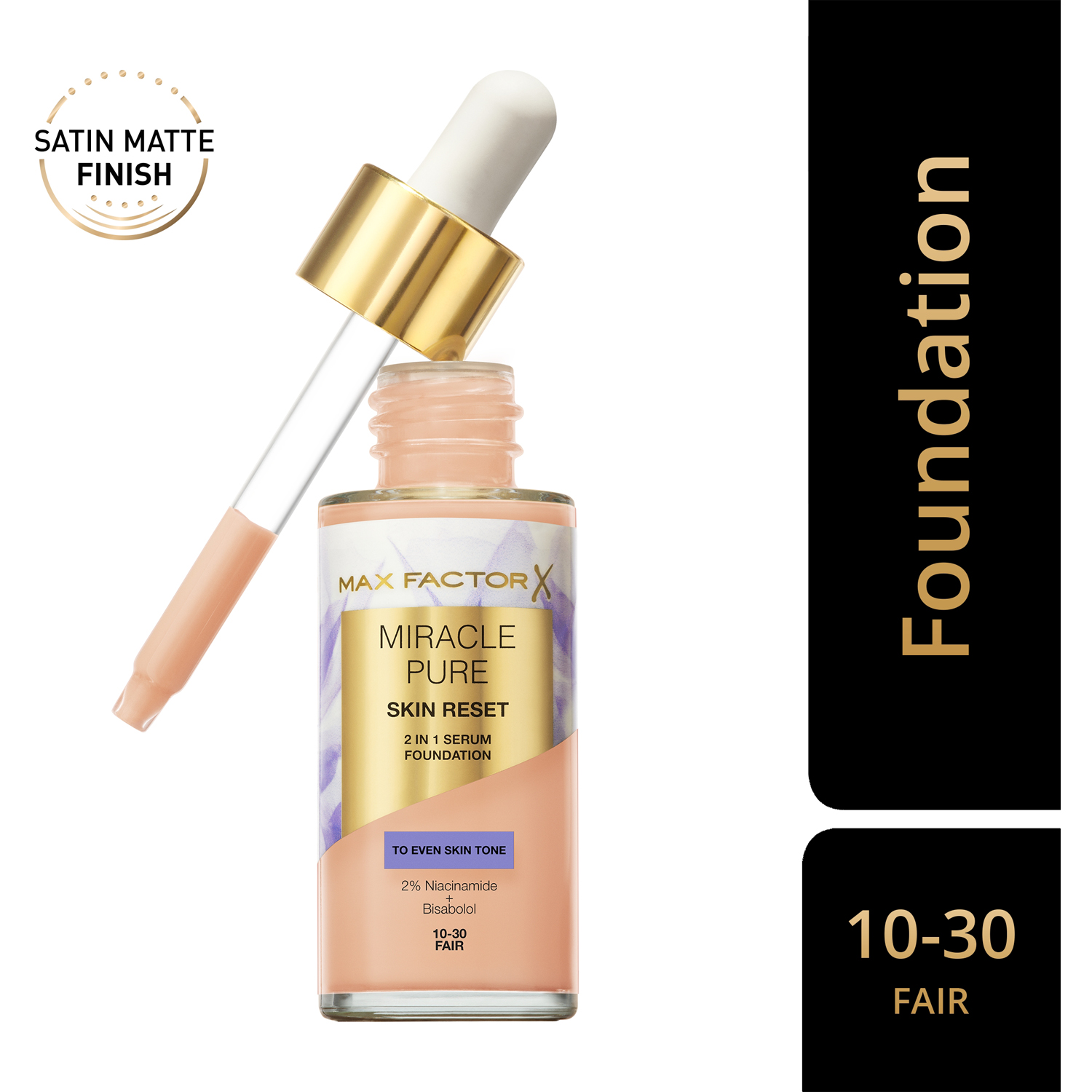 Miracle Pure 2In1 Skin Reset Serum Foundation