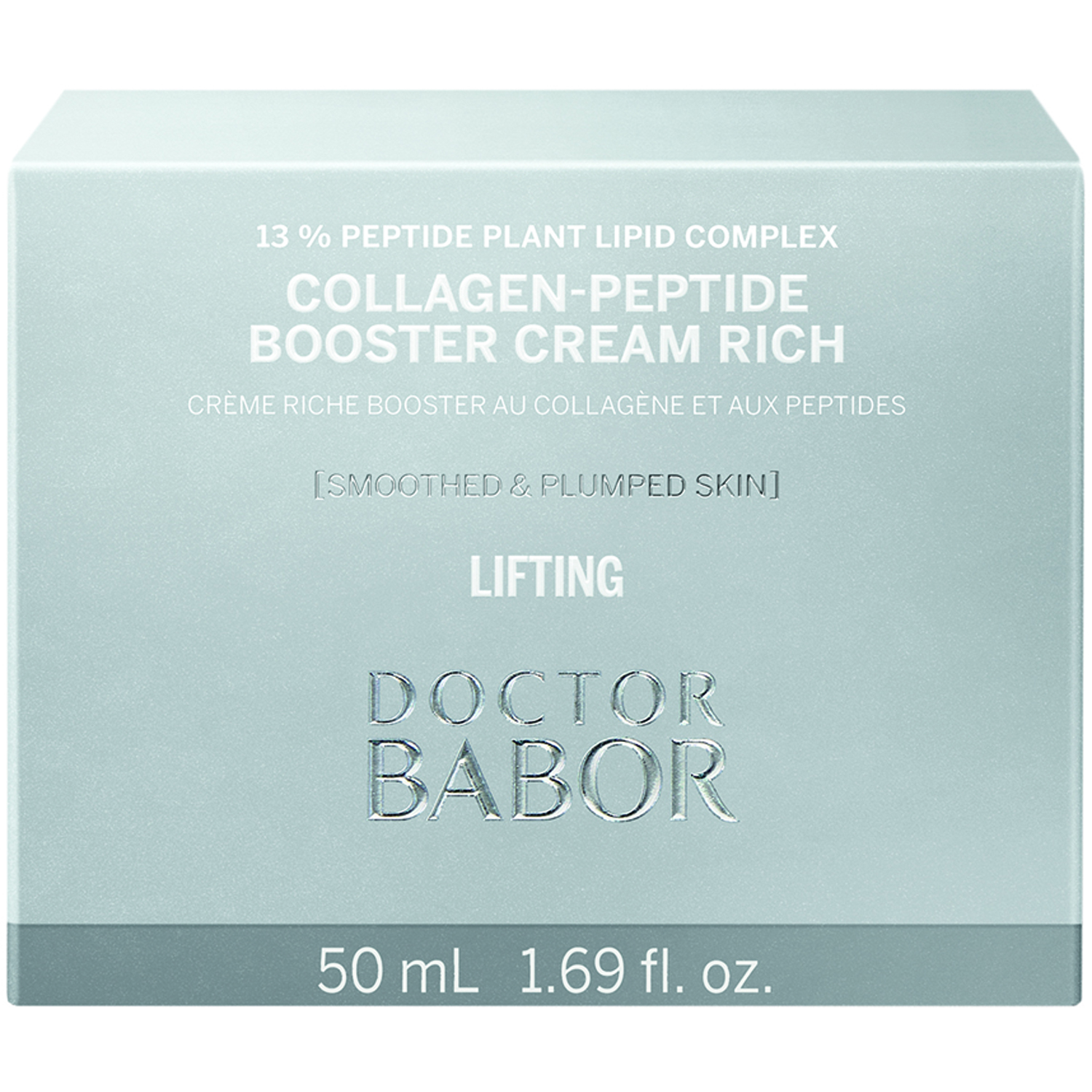 Collagen-Peptide Booster Cream Rich