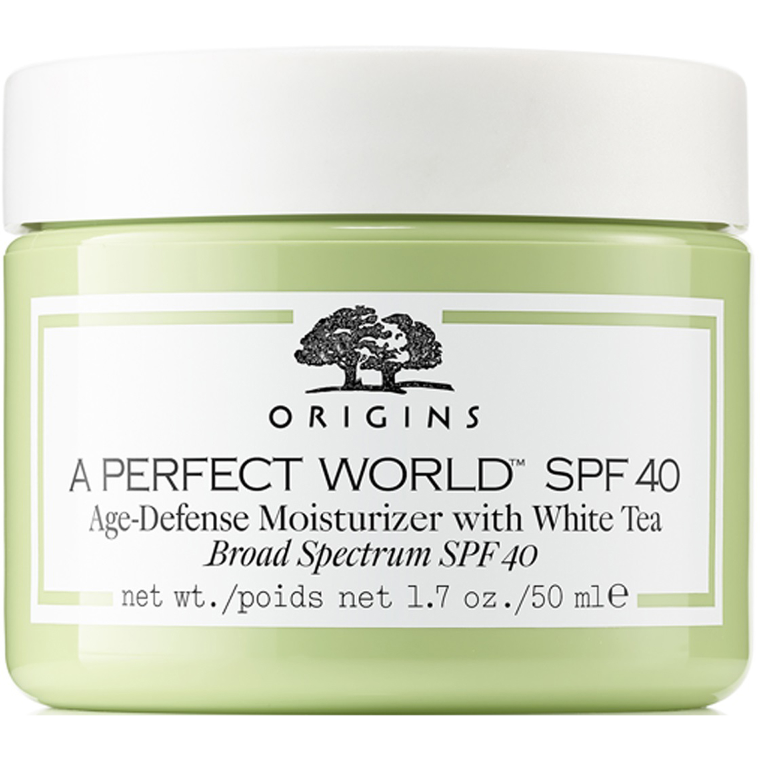 A Perfect World SPF40 Age-Defense Moisturizing Face Cream