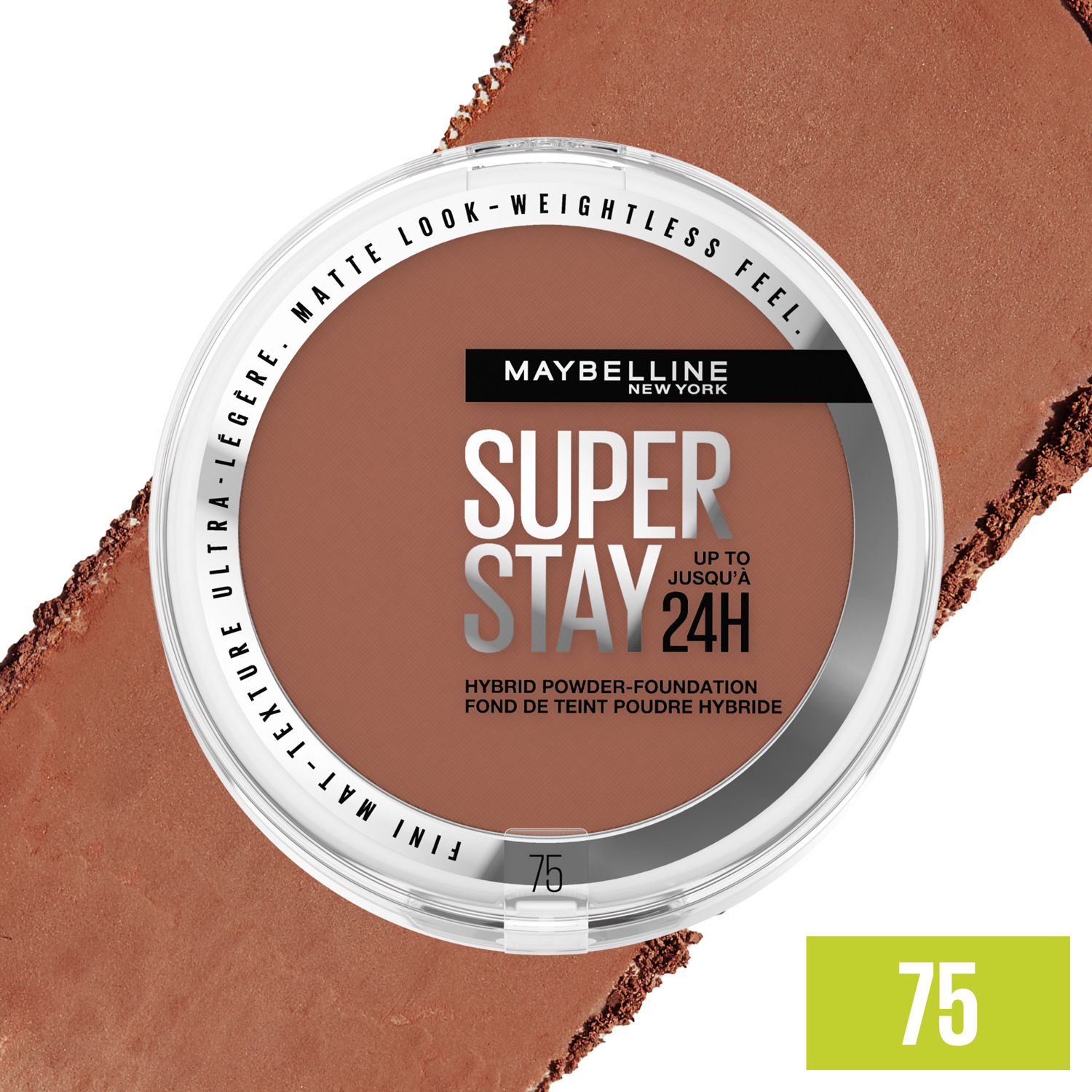 Superstay 24H Hybrid Powder Foundation