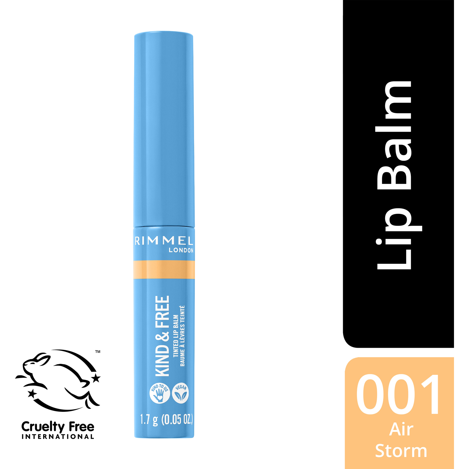 Kind&free Lipbalm