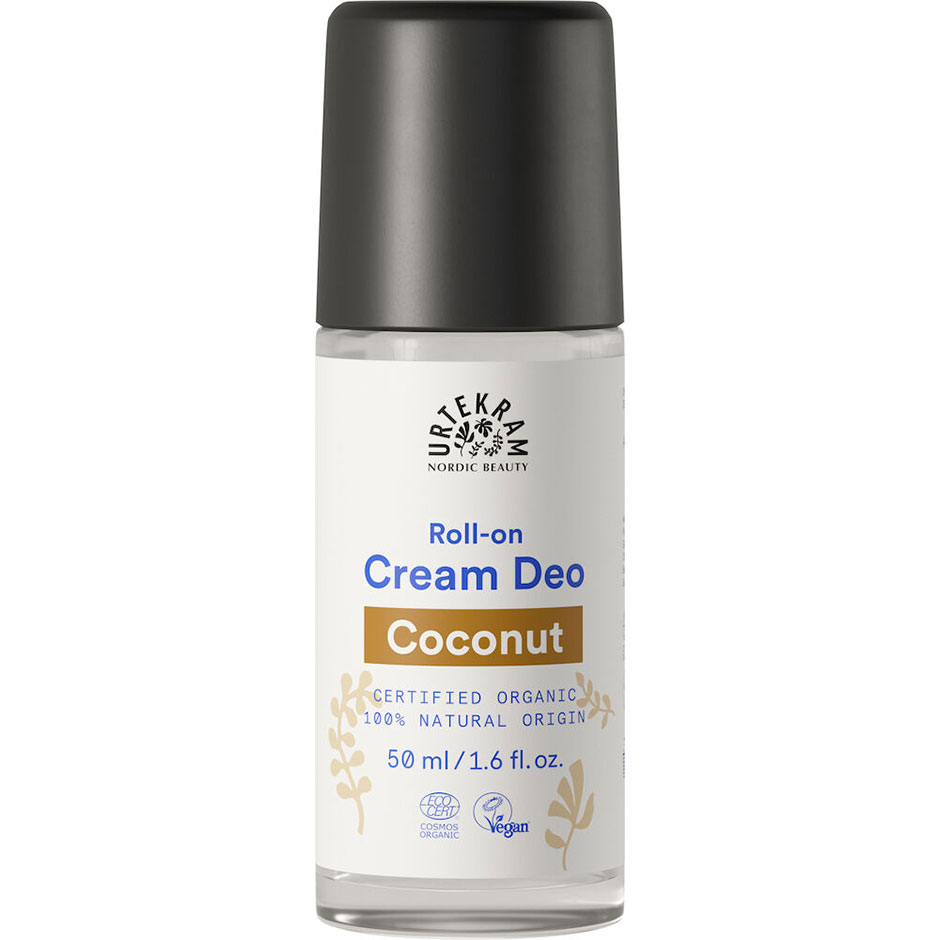 Coconut Cream Deo Roll-On - Øko & Vegan - 50 ml