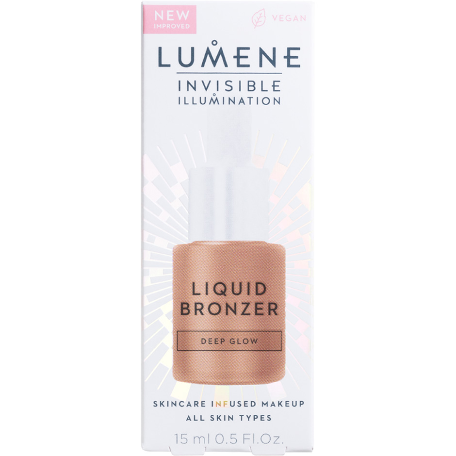 Invisible Illumination Liquid Bronzer