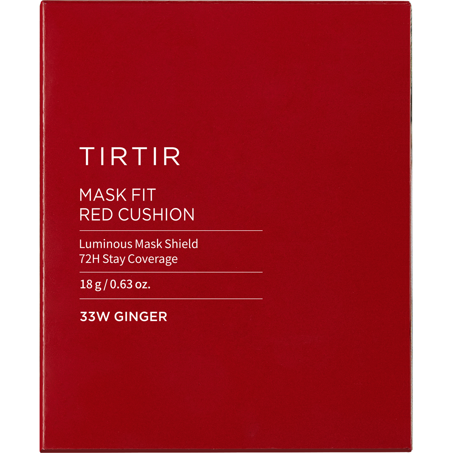 Mask Fit Red Cushion