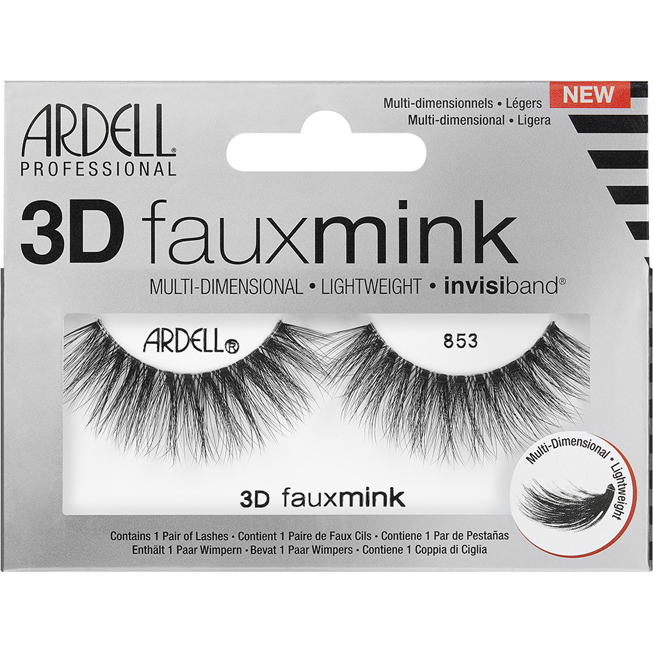 Ardell 3D Faux Mink 853 Sminke - Øyne - Løsvipper