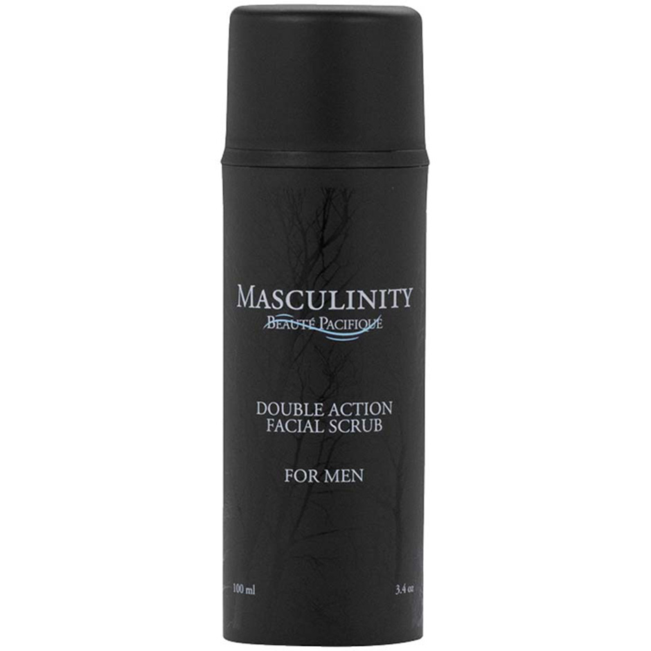 Bilde av Beauté Pacifique Double Action Facial Scrub For Men 100 Ml