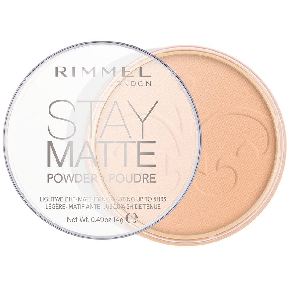 Stay Matte Pressed Powder