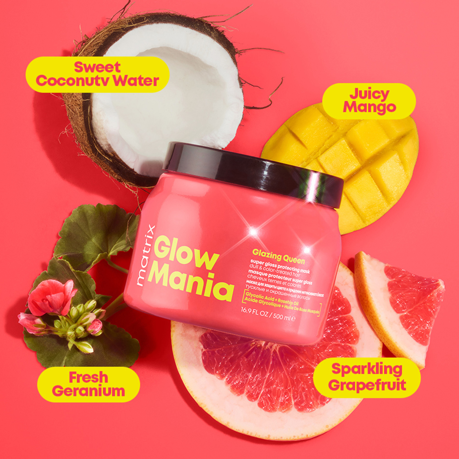 Glow Mania Glazing Queen Super Gloss Protecting Mask