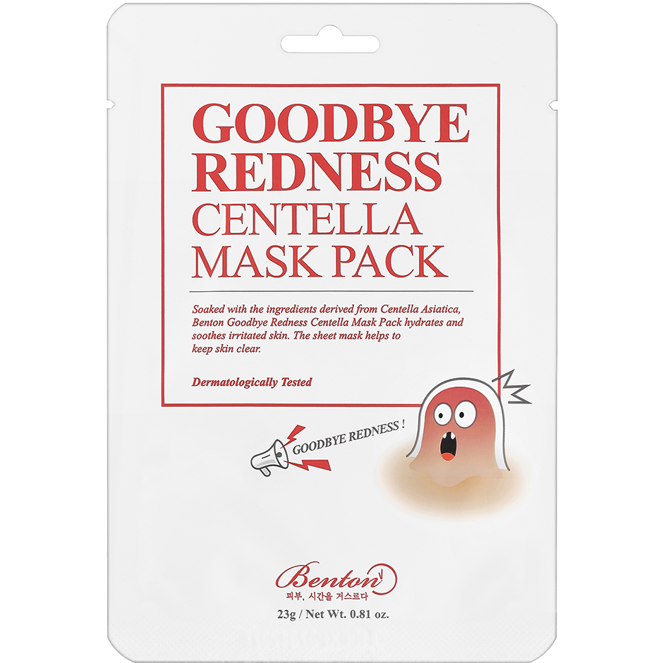 Goodbye Redness Centella Mask