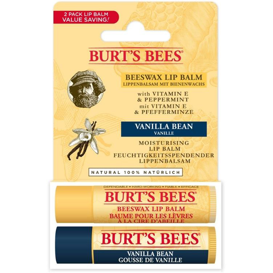 Burts Bees Lip Balm Duo