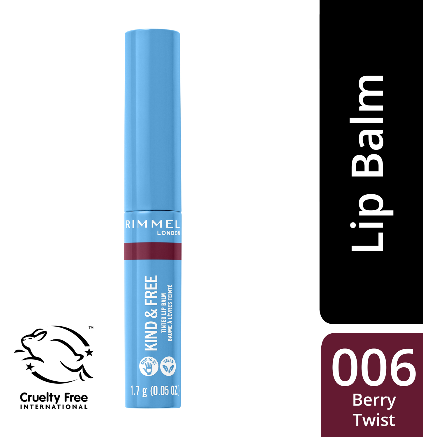 Kind&free Lipbalm