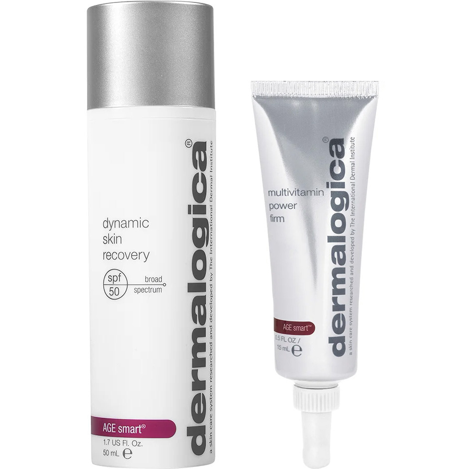 Dermalogica Dynamic Skin Recovery SPF50 & MultiVitamin Power Firm Hudpleie - Pakkedeals