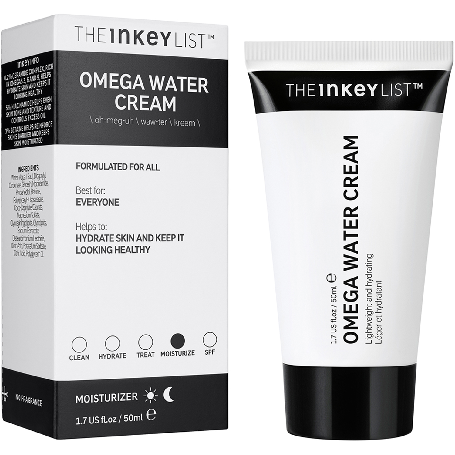 Omega Water Cream