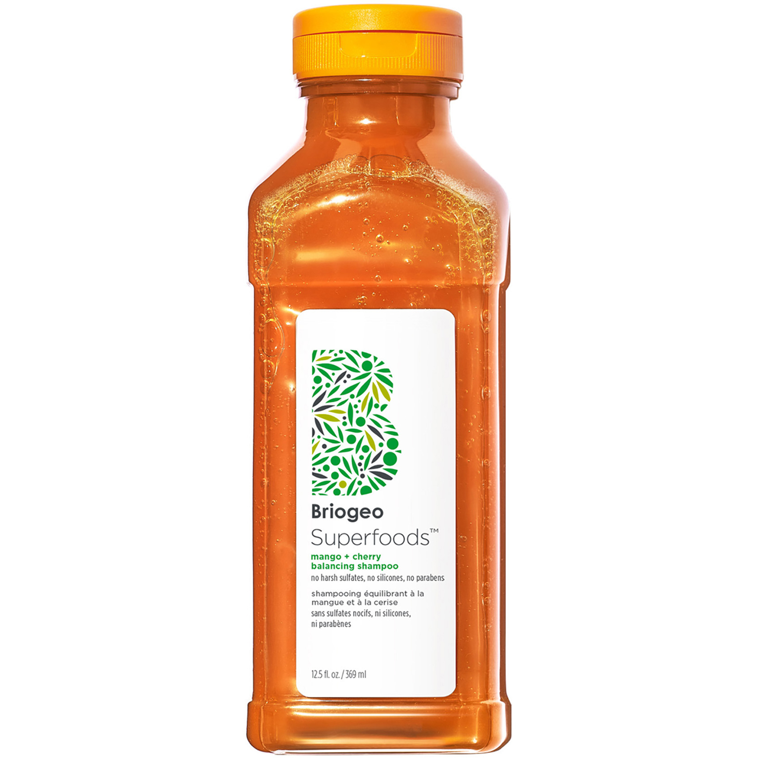 Superfoods Mango + Cherry Balancing Shampoo