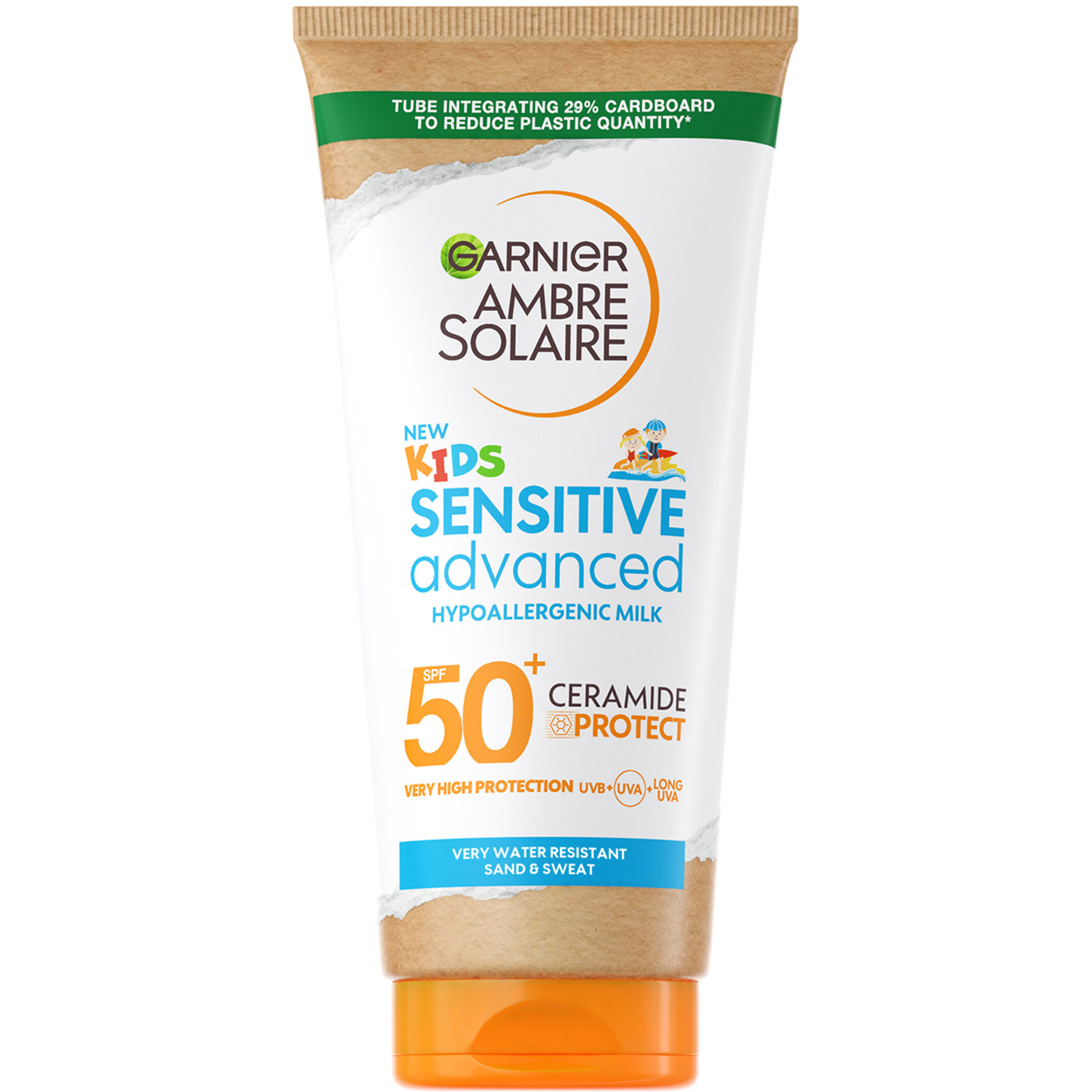 Ambre Solaire Sensitive Advanced Hypoallergenic Kids Lotion