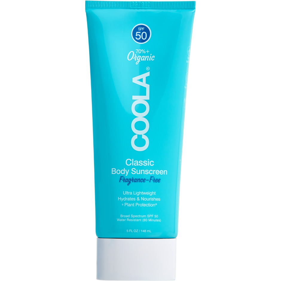 COOLA Classic Body Lotion Fragrance-Free SPF50 - 148 ml Hudpleie - Solprodukter - Solkrem - Solbeskyttelse til kropp